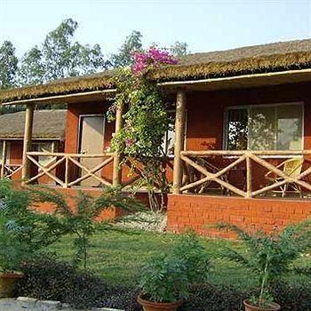 Tiger Camp Resort Rāmnagar Exterior foto